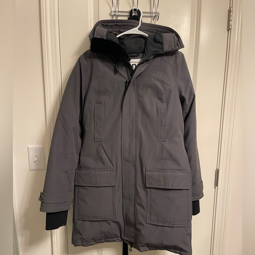 TNA Bancroft Parka - Grey